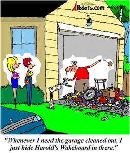 Spring Cleaning