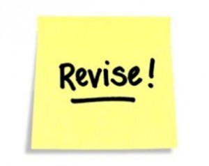 revise
