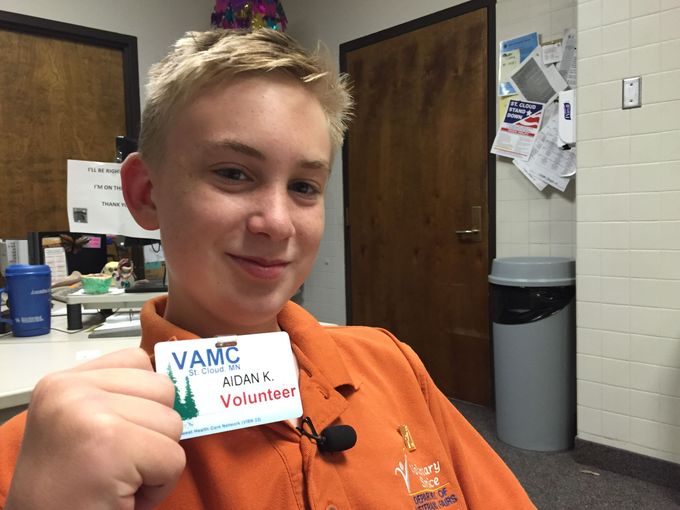 Aidan Knaus - The 13 year old with a heart of gold