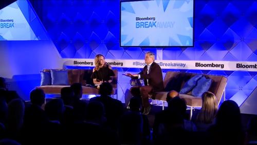 Bloomberg talk with Steve Case