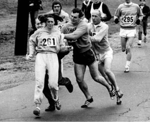 Marathon runners