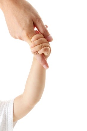 Holding hands image