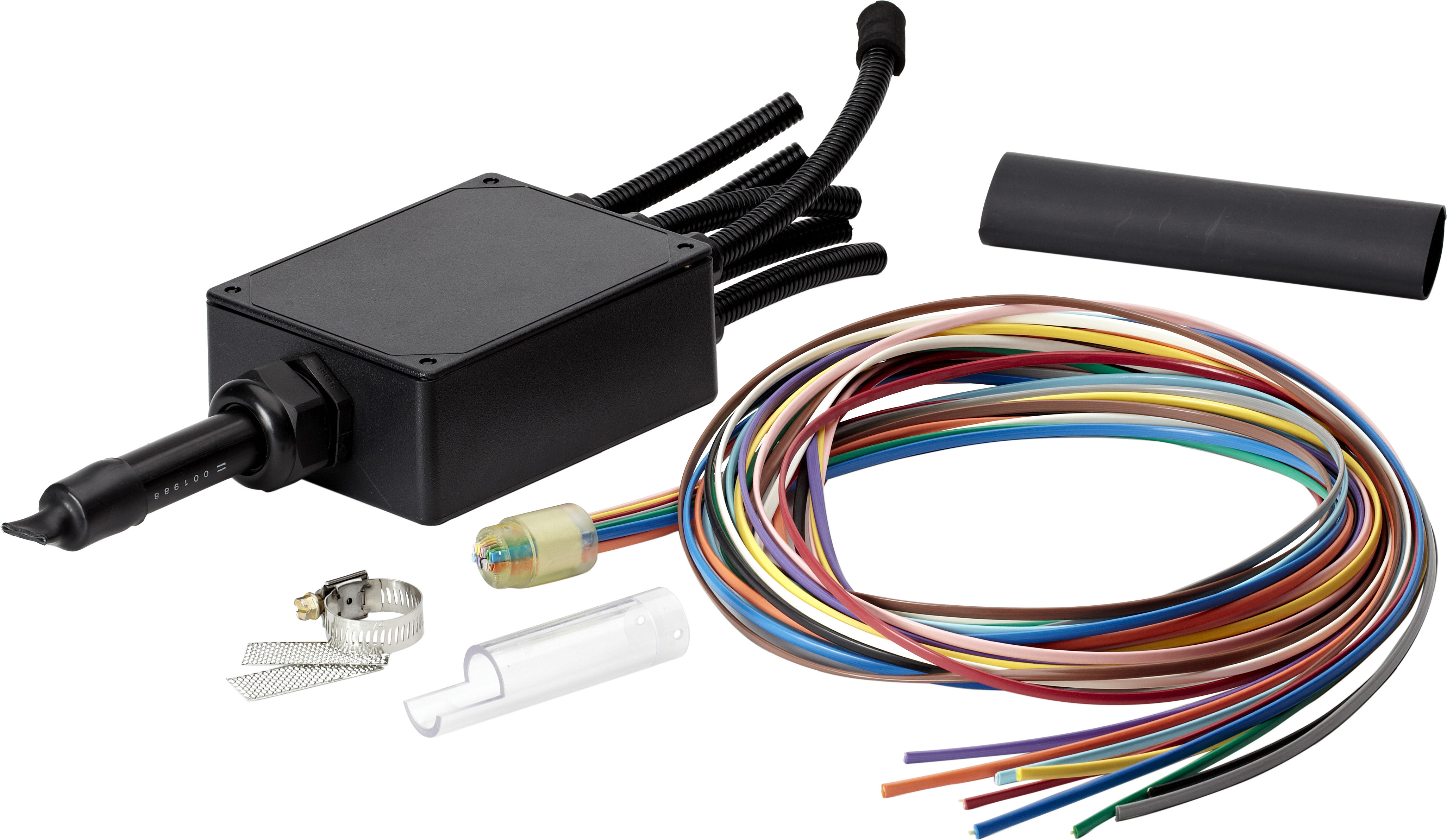 High Fiber Cable Ribbon Breakout Kit Clearfield