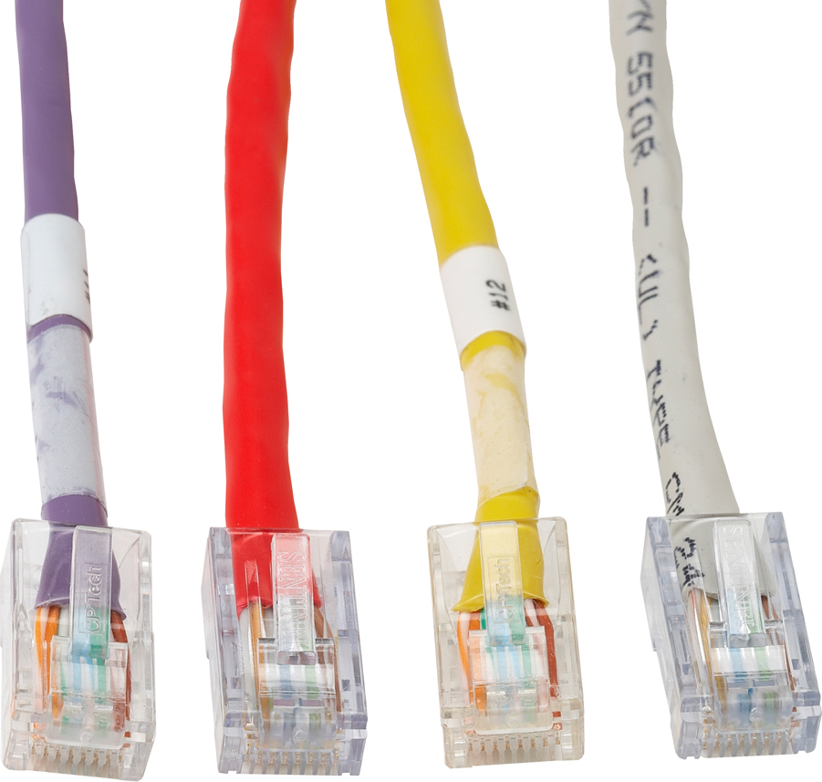 Cat5e & Cat6 Copper Patch Cords/Cables Clearfield