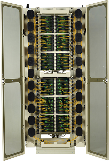Fiber Distribution Frame Kit - FieldSmart FxDS