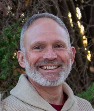 Portrait of Brian Schrand.