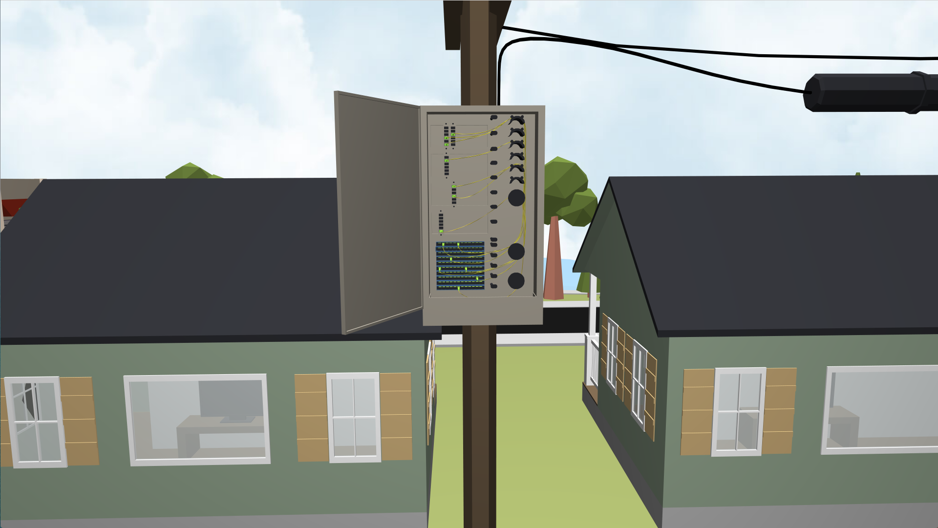 CATV Hub Collapse Fiber Product Deployment