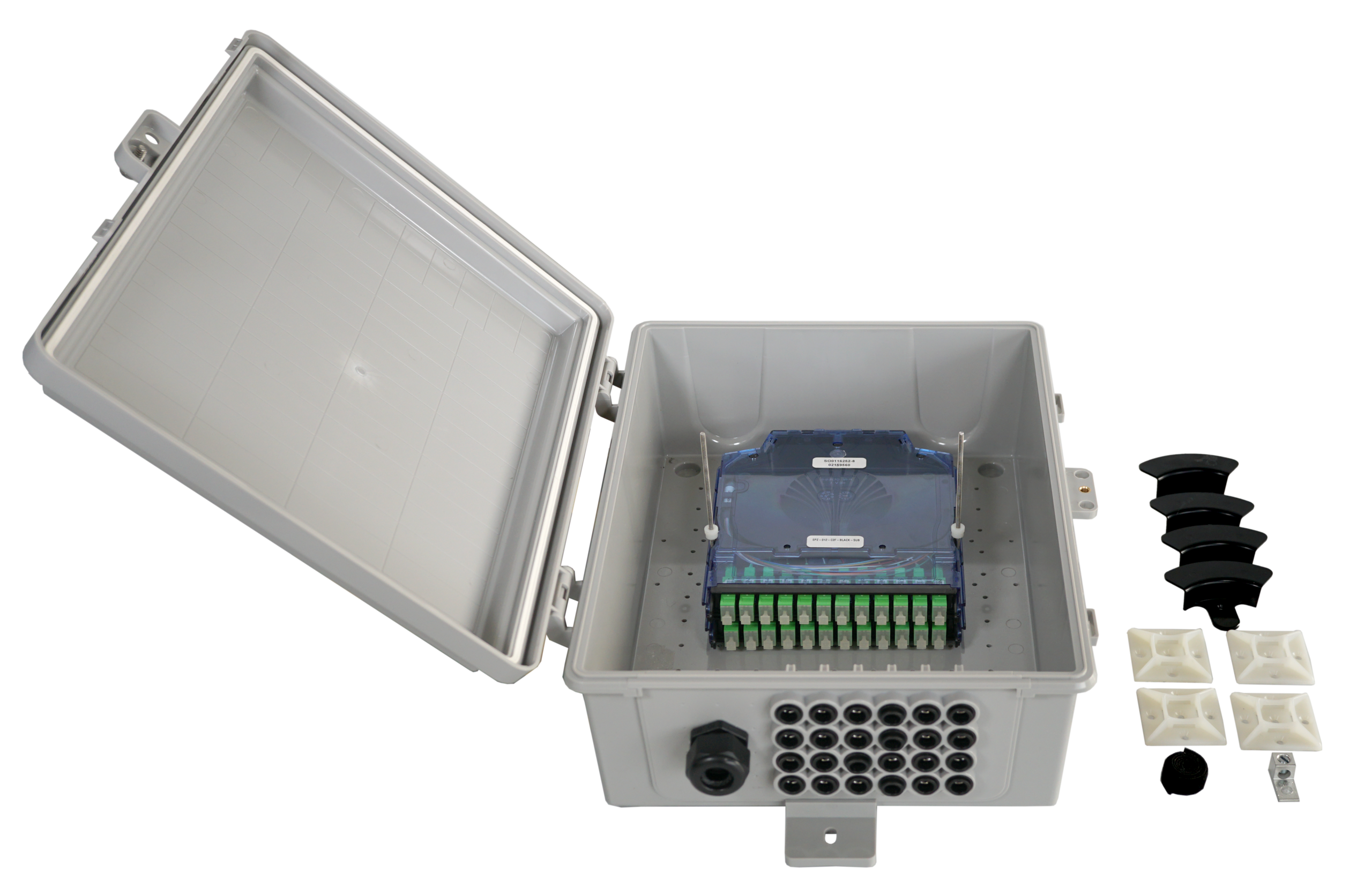 YOURx Flex Box - Fiber Access Boxes for MDUs | Clearfield