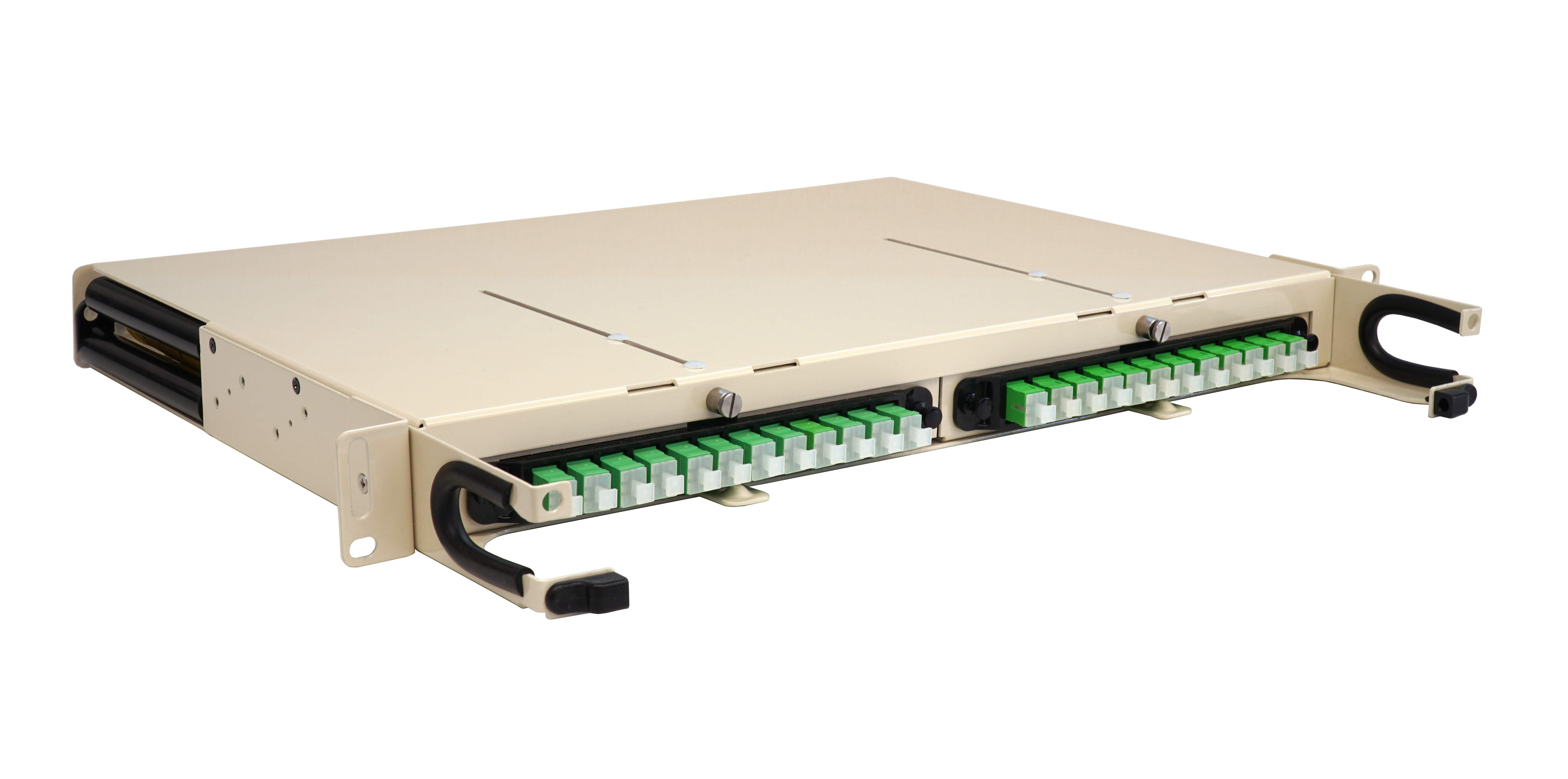 Fiber Optic Patch Panels & Distribution Frames Clearfield