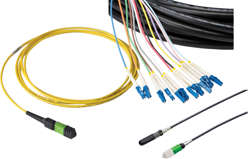 Fiber Optic Cable Connectors & Assemblies Clearfield