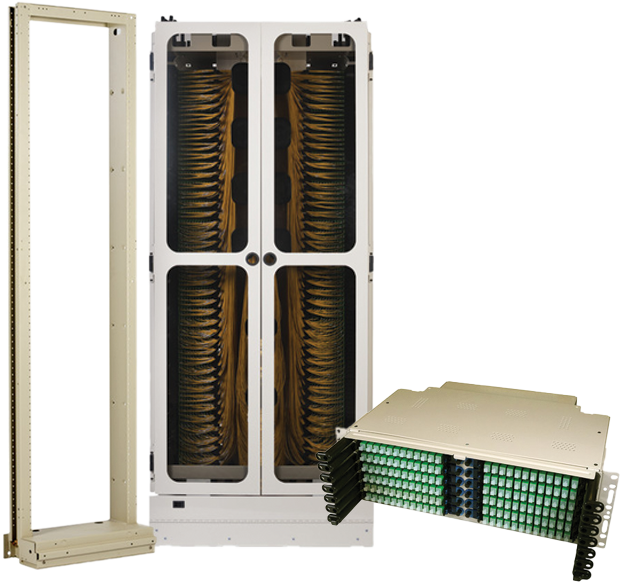 Slimline Nano Fiber Patch Panel