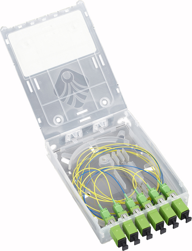 Fiber Optic Splitters WaveSmart Clearfield