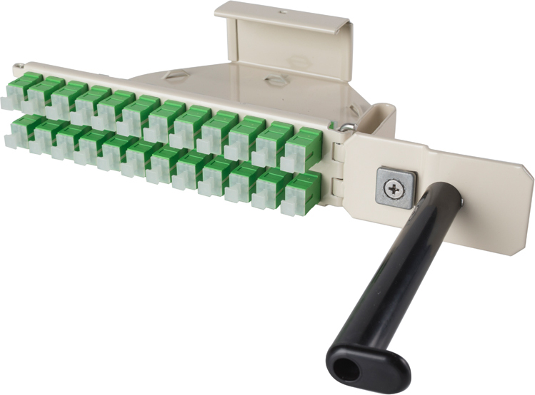 MHL m65 ディテール Fiber Crossover High Density (FxHD) Tie Panel | Clearfield
