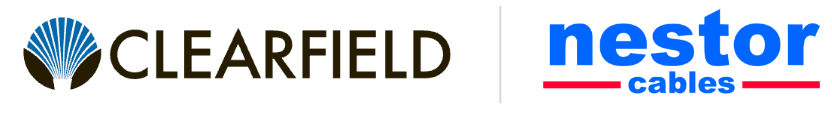 Clearfield Logo, Nestor Logo