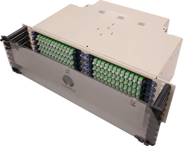 FieldSmart FxDS Fiber Panel - 24, 72, 96, 144 and 288 Port