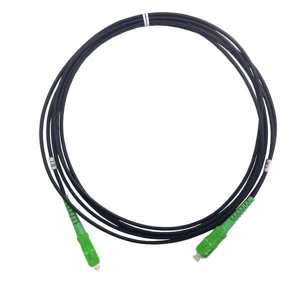 Indoor-Outdoor Bend-Insensitive Fiber Jumper Cables