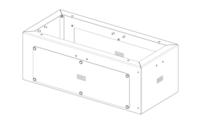 FieldSmart Fiber Cabinet 576 PON 12” Riser Kit