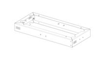 FieldSmart Fiber Cabinet 576 PON 4” Riser Kit