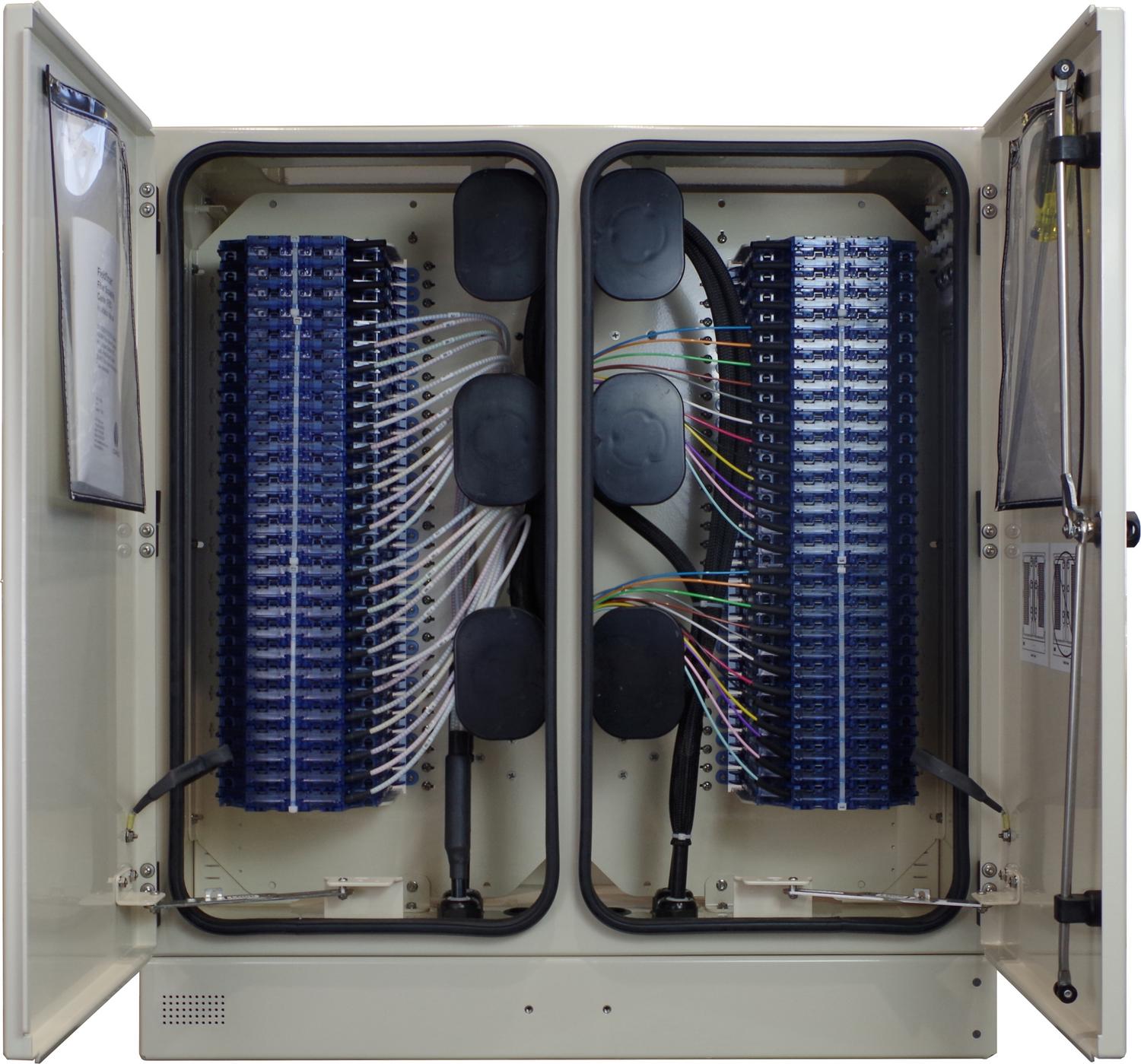 Yourx Terminal Fiber Cabinet - FieldSmart Fiber Scalability Center (FSC) PON Cabinets