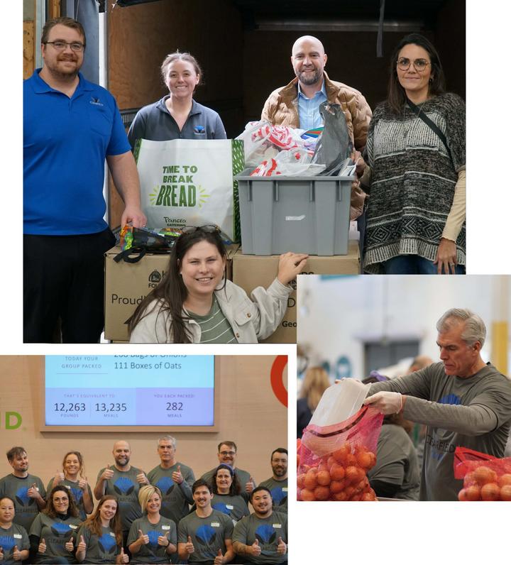 Clearfield team image collage