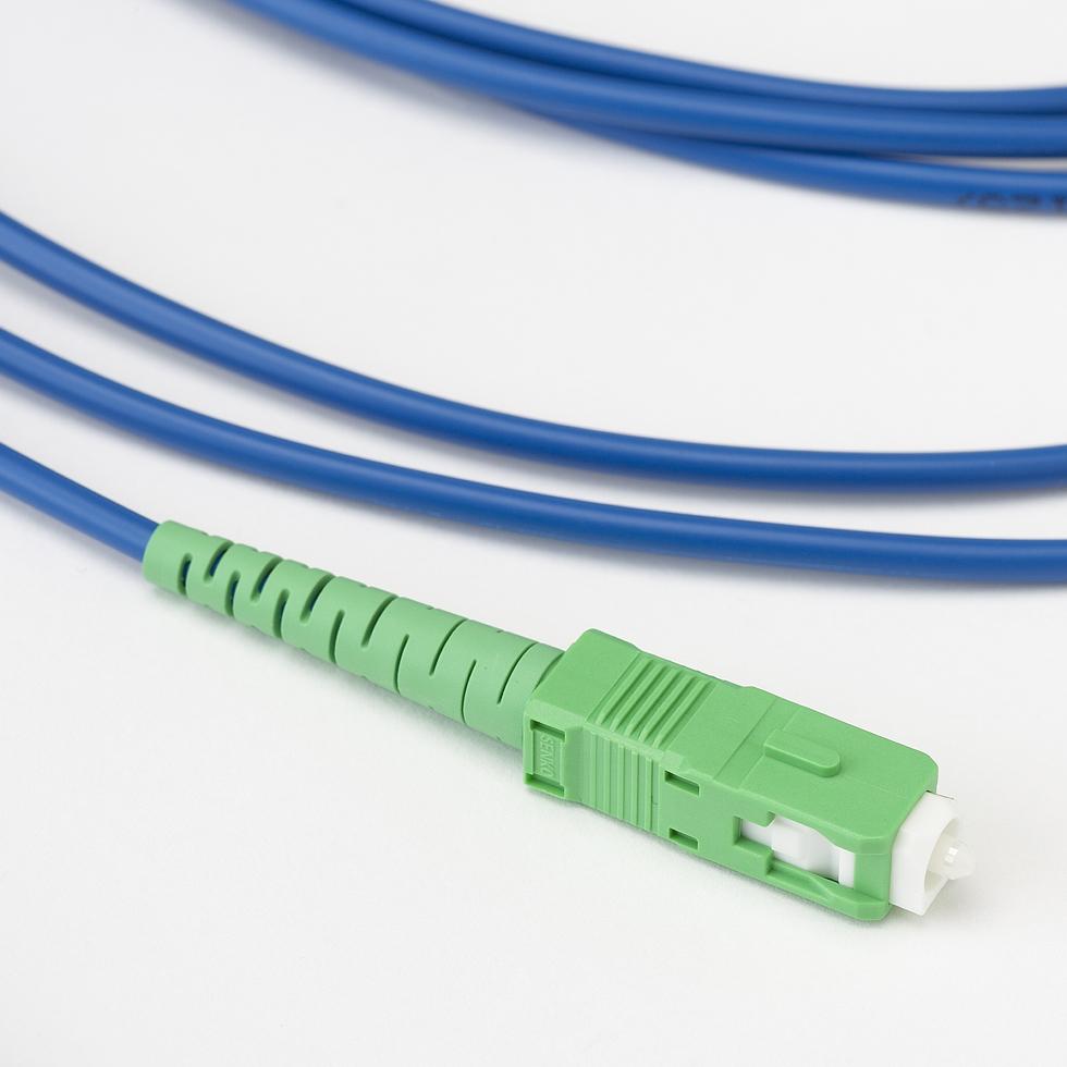 Green Bend Insensitive Fiber Jumpers