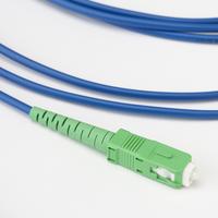Green Bend Insensitive Fiber Jumpers