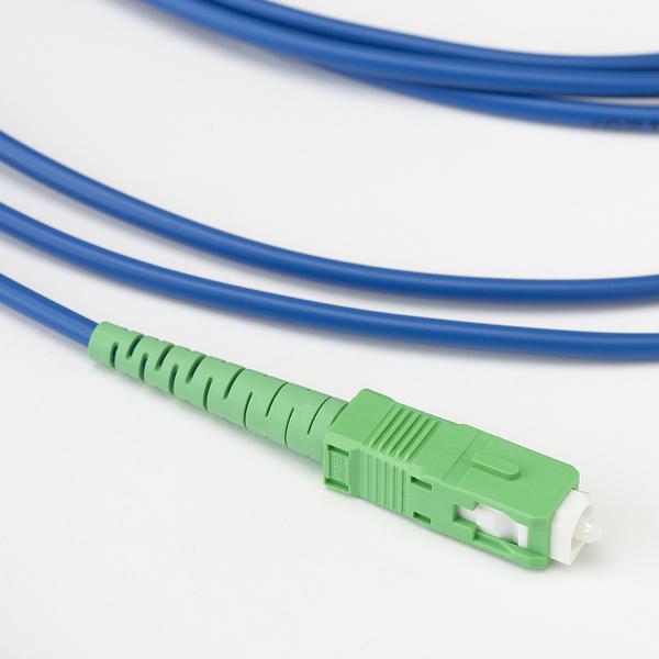 Cavaliers en fibre insensibles aux courbures vertes