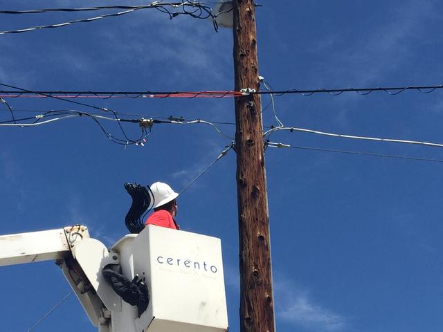 Clearfield fiber product