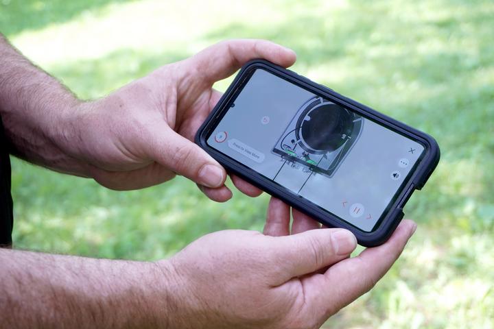 Midco’s training team and techs in the field can leverage the BILT® app’s interactive 3D instructions for installing Clearfield products.