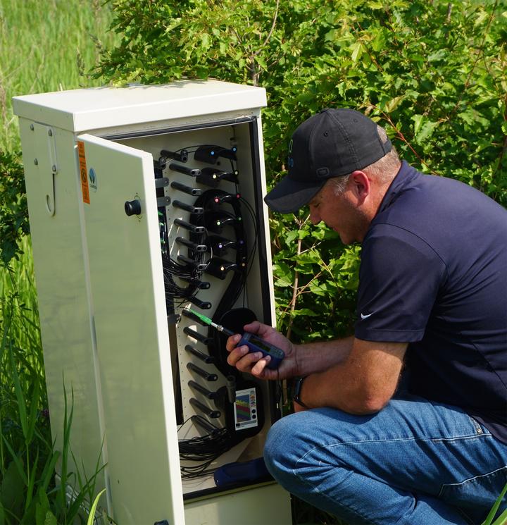 Midco’s FTTH networks depend on Clearfield technologies, from the fiber distribution hub (FDH) to the home demarcation point.