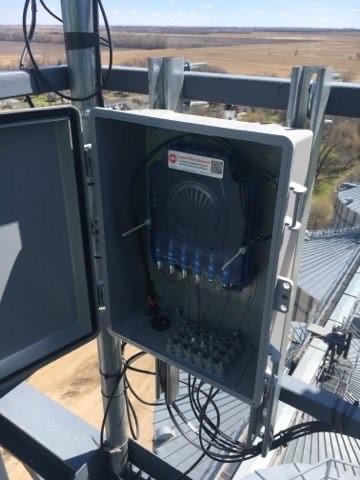 Clearfield’s YOURx Flex Box – a secure, flexible and scalable solution within a single wall box.