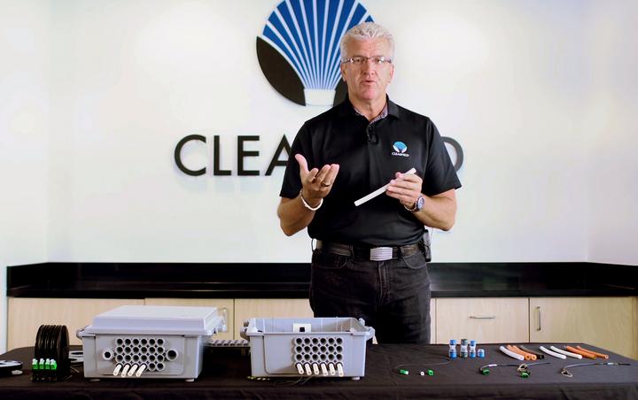 Image of training video offered by Clearfield College