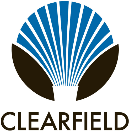 logotipo de Clearfield