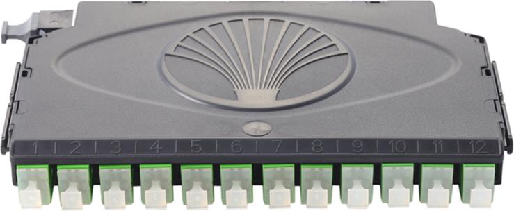 Fiber Cassettes, Clearview Black