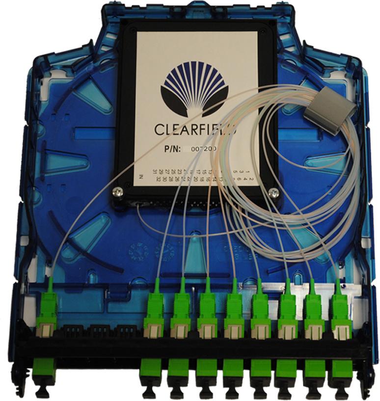 WaveSmart WDM - Wavelength Division Multiplexer | Clearfield