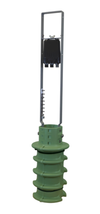 CraftSmart FiberFirst 6-Inch Pedestal