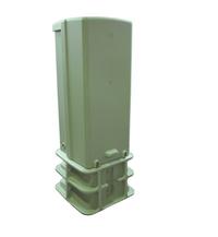 CraftSmart FiberFirst Pedestal from an angled view, closed.