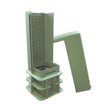 CraftSmart FiberFirst Pedestal from an angled view, open with lid.