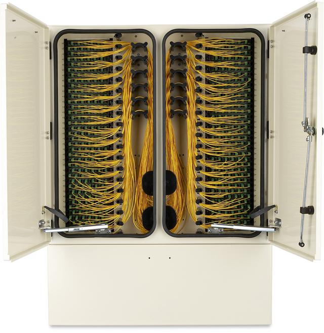 FieldSmart Fiber Scalability Center (FSC) Cross-Connect Cabinets - 432, 864 and 1,728 Ports