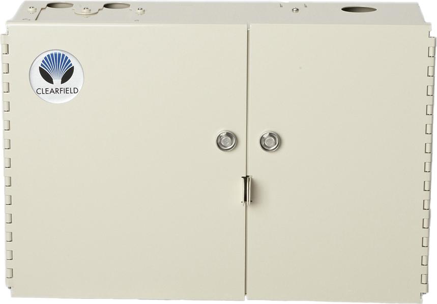 Punto de Entrega de Fibra FieldSmart (FDP) Panel de montaje en pared ...