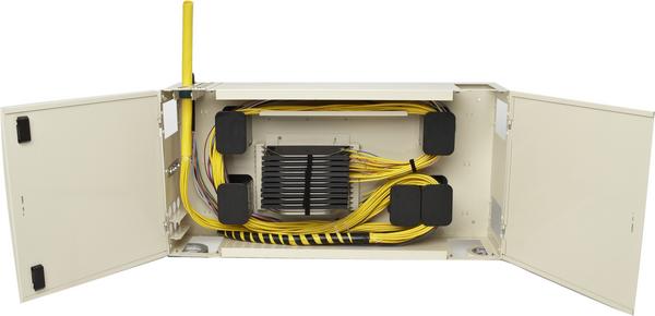StreetSmart Fiber Entrance Cabinet Door Open