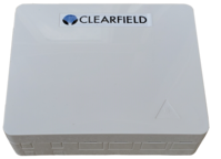 FieldSmart Mini TAP Home Deployment Kit, open from a frontal view, closed.