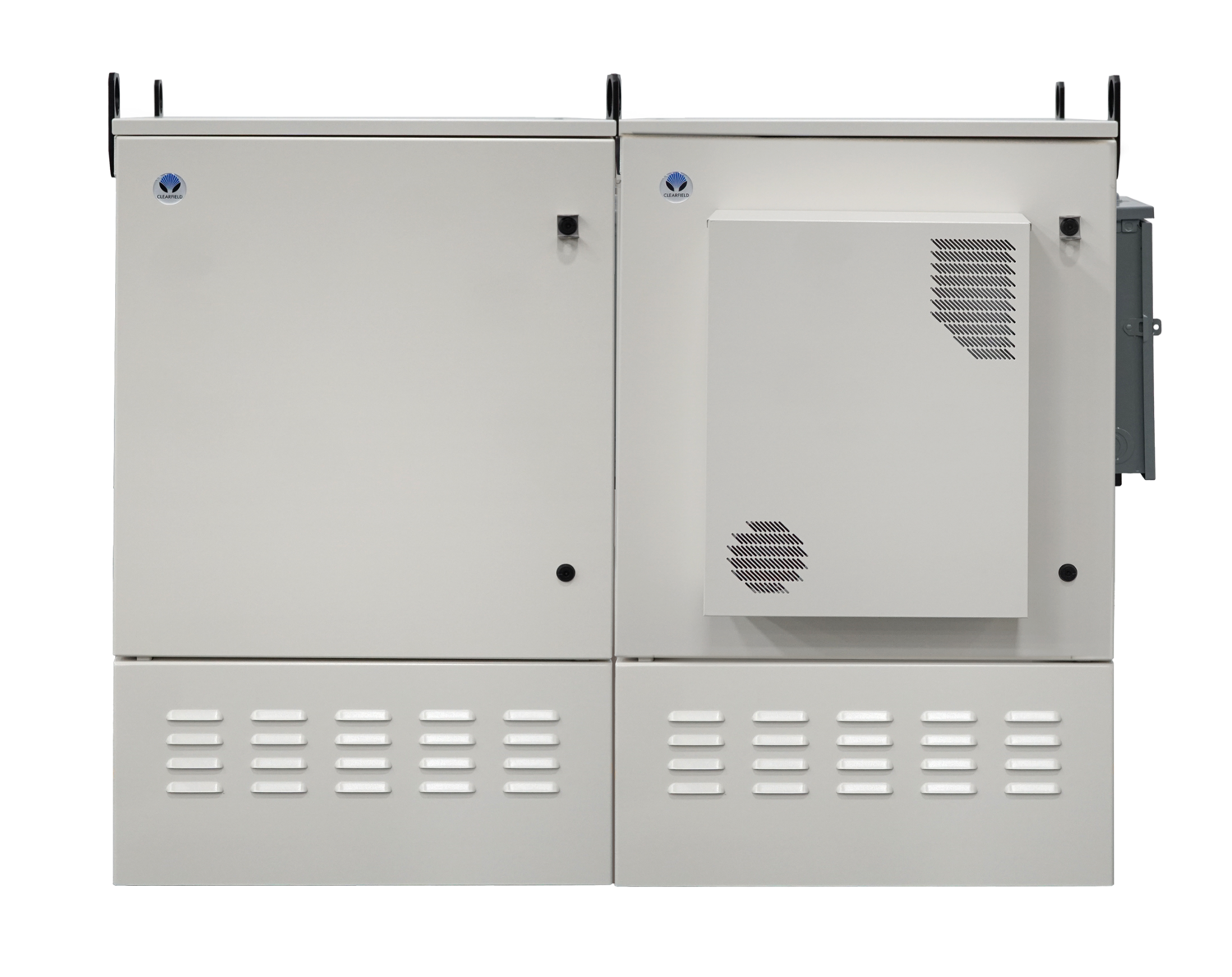 FieldSmart FiberFlex 1700 Cabinet With Door Open
