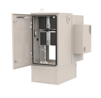 FieldSmart FiberFlex 2000 Cabinet With Door Open