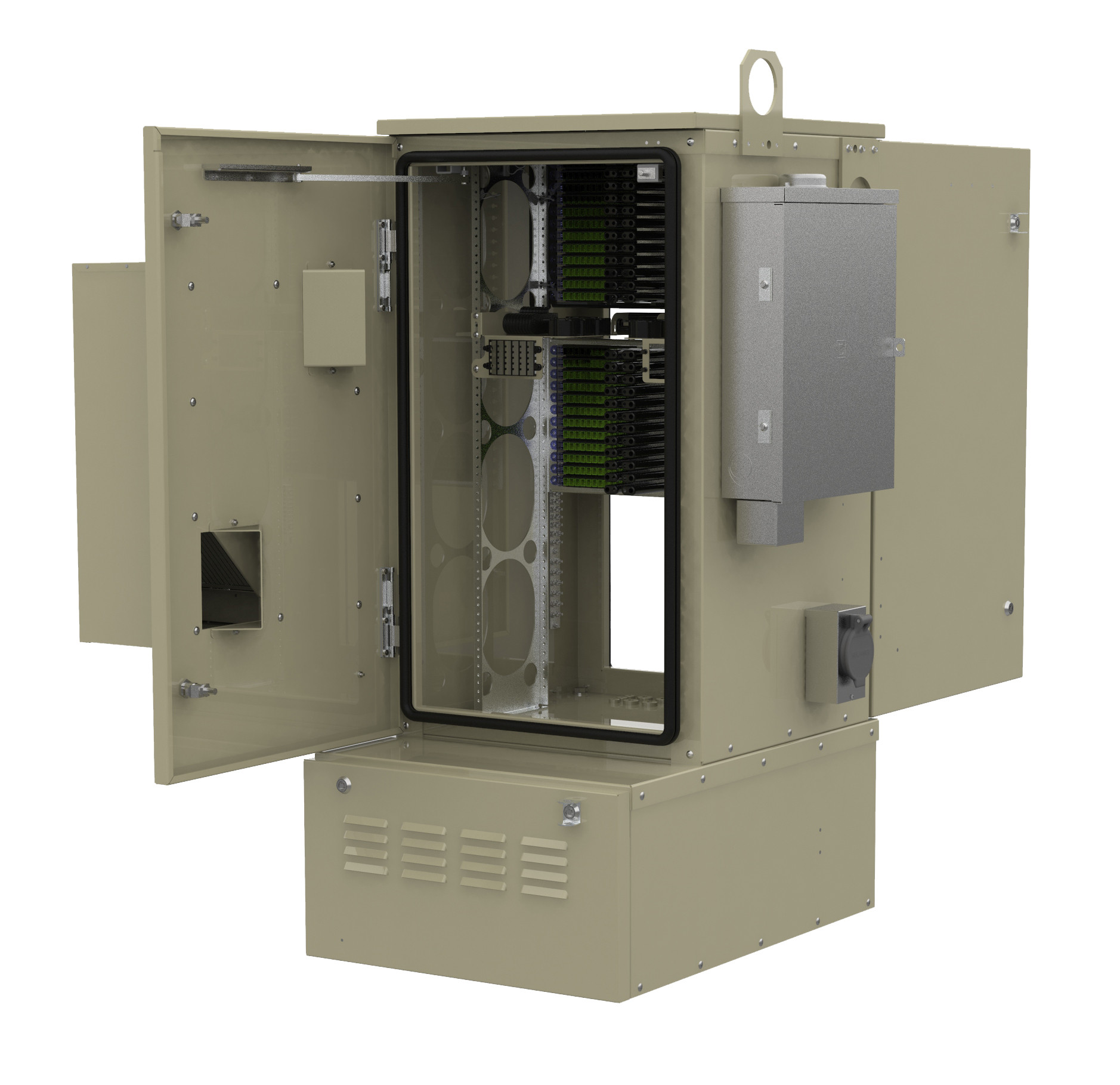 Yourx Terminal FieldSmart FiberFlex 2000 Cabinet | Clearfield
