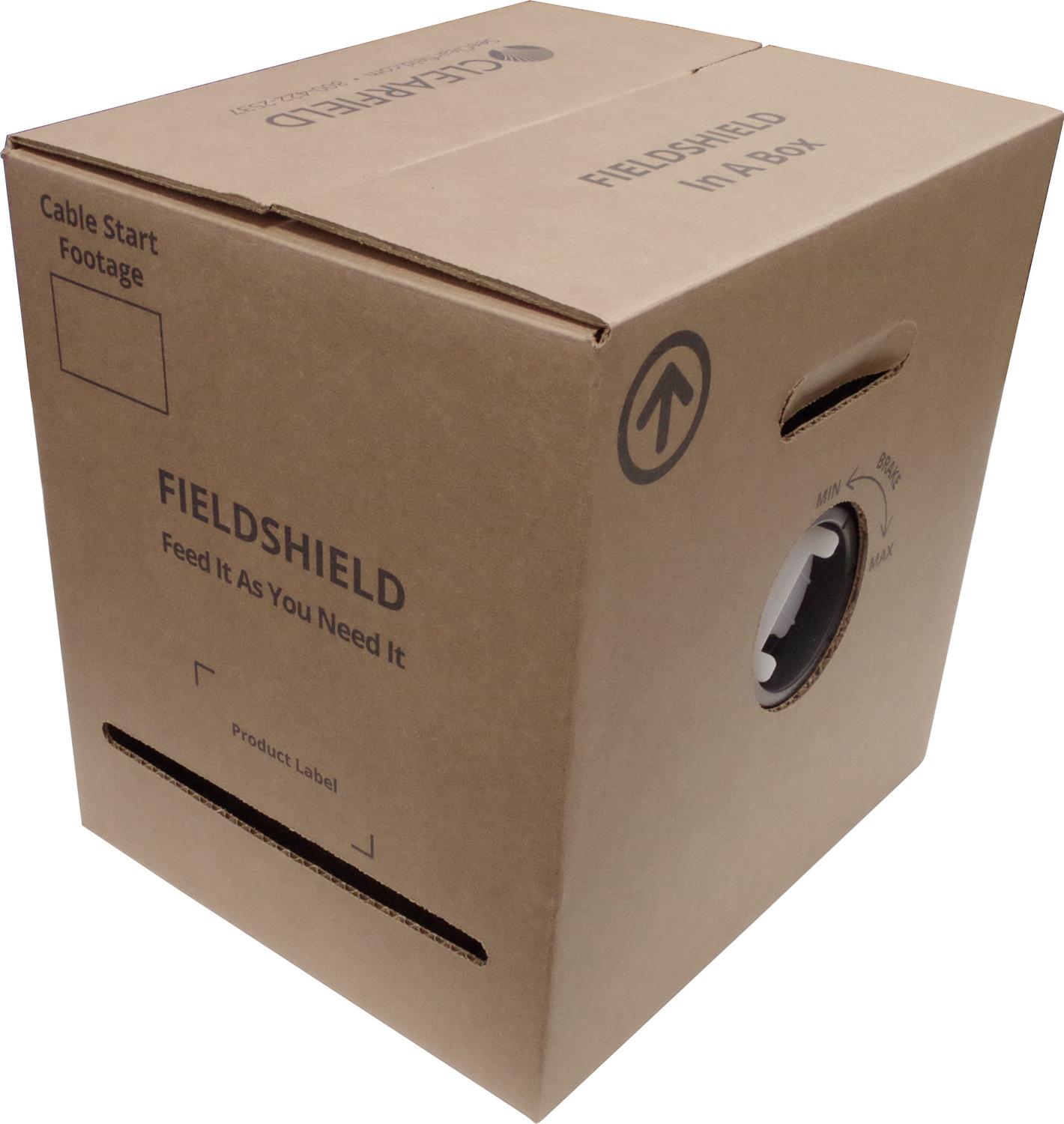 Fibre optique poussable FieldShield