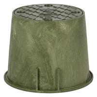 9" Round Top CraftSmart Fiber Protection Box