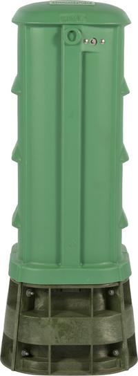 30" CraftSmart Fiber Protection Pedestal in Dark Green