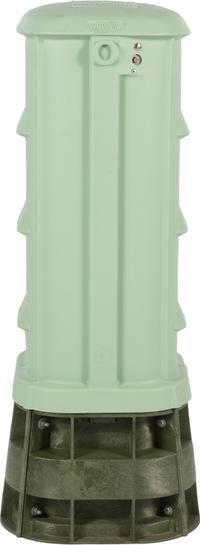 30" CraftSmart Fiber Protection Pedestal in Light Green