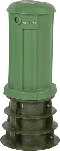 20" CraftSmart Fiber Protection Pedestal in Dark Green